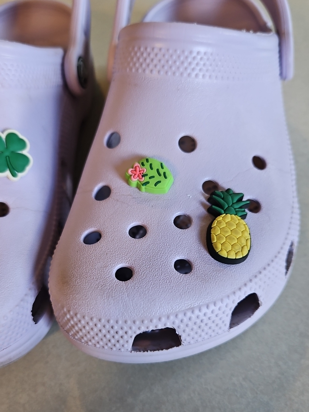 Purple Crocs - Picture 3 of 11